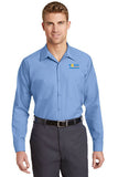 Long Sleeve Industrial Work Shirt